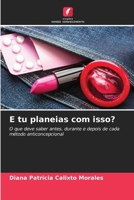 E tu planeias com isso? (Portuguese Edition) 6630447875 Book Cover