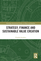 Strategy, Finance and Sustainable Value Creation 1032641371 Book Cover