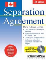 Separation Agreement 1770402284 Book Cover