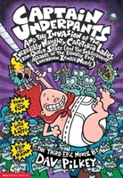 Captain Underpants and the Invasion of the Incredibly Naughty Cafeteria Ladies from Outer Space 0439049962 Book Cover