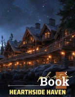 Hearthside Haven Photo Book: 40 Charming Images Of Cozy Interiors And Warm Spaces For Home Enthusiasts B0DPPN7CFV Book Cover