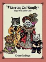 Victorian Cat Family Paper Dolls in Full Color (Paper Dolls) 0486247023 Book Cover