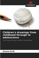 Children's drawings from childhood through to adolescence 6630319125 Book Cover