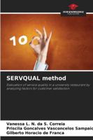 SERVQUAL method 6206776093 Book Cover