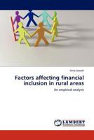 Factors Affecting Financial Inclusion in Rural Areas 3845414812 Book Cover