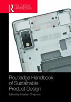 Routledge Handbook of Sustainable Product Design 0367200317 Book Cover