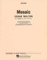 MOSAIC -PARTITION+PARTIES SEPAREES 0793548322 Book Cover