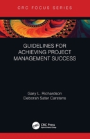 Guidelines for Achieving Project Management Success 1032112352 Book Cover