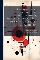 Le�ons Sur Les Fonctions Discontinues: Profess�es Au Coll�ge de France 1149368845 Book Cover