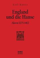 England Und Die Hanse 3863477235 Book Cover