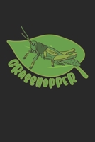 Grasshopper: Grasshopper G�rtnerin Natur Entomologie Insekt Notizbuch liniert DIN A5 - 120 Seiten f�r Notizen, Zeichnungen, Formeln Organizer Schreibheft Planer Tagebuch 1674073216 Book Cover