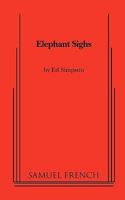 Elephant Sighs 0573697329 Book Cover