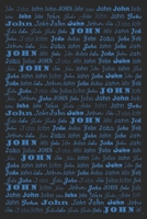 The perfect journal gift for john: lined notebook / journal gift, 6"x9", 120 pages, matte finish 1675196222 Book Cover