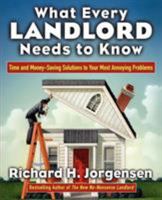 What Every Landlord Needs to Know: Time and Money-Saving Solutions to Your Most Annoying Problems 0071438874 Book Cover