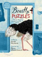 Beastly Puzzles: A Brain-Boggling Animal Guessing Game 1771389133 Book Cover