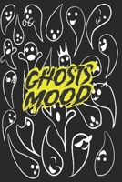 Mood Ghosts to enjoy tracking your feelings !: Mood Ghosts Coloring notebook - Week Guide to Track your weekly mood 56 Pages of 6×9 inch, SoftCover, Matte-Finish 1674515758 Book Cover