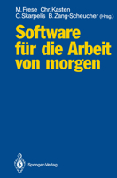 Software für die Arbeit von morgen. Bilanz und Perspektiven anwendungsorientierter Forschung 3540535594 Book Cover