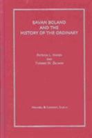 Eavan Boland and the History of the Ordinary (Irish Research Series) 1930901577 Book Cover