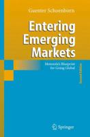 Entering Emerging Markets: Motorola's Blueprint for Going Global 3540317457 Book Cover