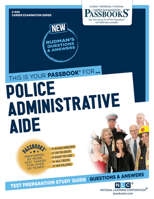 Police Administrative Aide 173180640X Book Cover