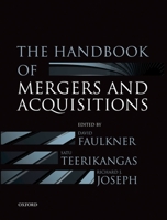 The Handbook of Mergers and Acquisitions 0199601461 Book Cover