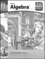 Key to Algebra Answers and Notes for Books 1-4 1559530138 Book Cover