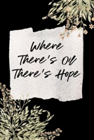 Where There's Oil There's Hope: Essential Oil Journal Write In Recipe Book and Blend Recipes 1694865681 Book Cover