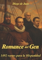 Romance del Gen: 1492 versos para la Hispanidad (Spanish Edition) B0FPCYMYC7 Book Cover