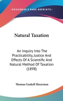 Natural Taxation 1018912797 Book Cover