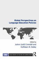 Global Perspectives on Language Education Policies 1138090824 Book Cover