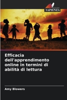 Efficacia dell'apprendimento online in termini di abilità di lettura 6206888576 Book Cover