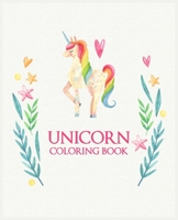 Unicorn coloring book: Creative Haven Coloring Books. An Adult Coloring Book with Magical Animals, Cute Princesses, and Fantasy Scenes for Relaxation 1695079299 Book Cover