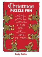 Christmas Puzzle Fun 0486440761 Book Cover