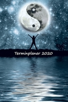 Terminplaner 2020: Dein Kalender Notizbuch zum Termine planen - Monatsplaner & Wochenplaner - Ideal f�r Lebensberater mit Kartenlegen - Motiv Mystisch 3967380475 Book Cover
