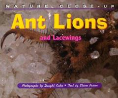 Ant Lions: And Lacewings (Nature Close-Up (Blackbirch Hardcover)) 1410303101 Book Cover