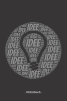 Idee: Notizblock Notizbuch DIN A5, 120 Seiten Liniert, Lined, Linien Notizen, Termine, Planer, Tagebuch, Organisation Wortwolke Geschenk 1695383389 Book Cover