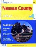 Hagstrom Nassau County, New York Street Atlas 1592459056 Book Cover