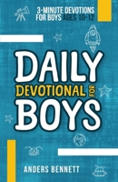 Daily Devotional for Boys: 3-minute Devotions for Boys Ages 10-12 (Economic Version) 9189744810 Book Cover