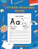 Letter Tracing Workbook: Tracing Alphabet for Preschoolers 1803838566 Book Cover