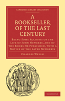 A Bookseller of the Last Century 1165277638 Book Cover