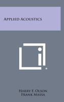 Applied acoustics 1258824280 Book Cover