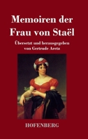 Memoires de Madame de Stael 3743744406 Book Cover