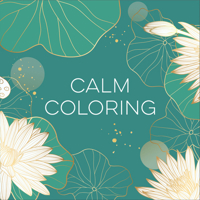 Calm Coloring (Keepsake Coloring Book - Each Coloring Page Is Paired With a Calming Quotation, Poem, or Saying to Reflect on as You Color) 163938572X Book Cover