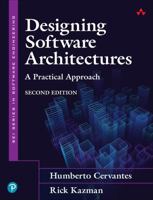 Designing Software Architectures 0138108021 Book Cover