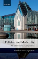 Religion and Modernity: An International Comparison 0198801661 Book Cover