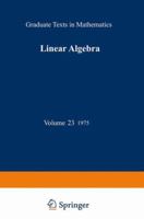 Linear Algebra 1468494481 Book Cover