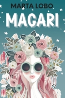 Magari: Enemies to lovers entre dos escritores con demasiadas manías, una sola casa y muchas ganas de no enamorarse. (Spanish Edition) B0G5JQ8J6N Book Cover