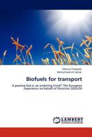 Biofuels for Transport 3844384340 Book Cover