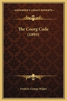 The Coorg Code 1010561278 Book Cover