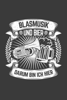 Blasmusik und Bier darum bin ich hier: Jahres-Kalender für das Jahr 2020 DinA-5 Jahres-Planer Organizer für Chor Sängerinnen und Sänger (German Edition) 1708369465 Book Cover